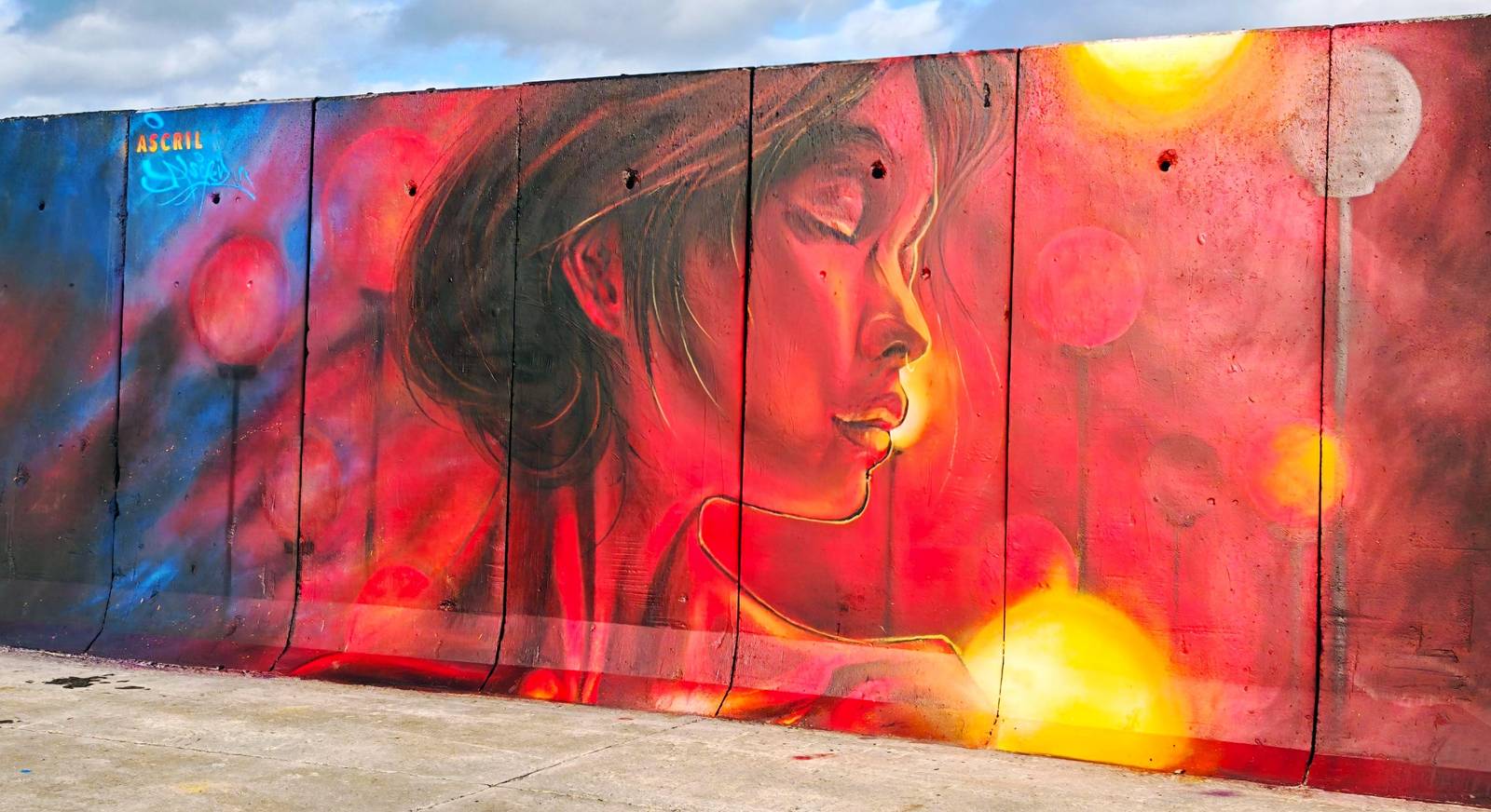 —Inauguration graffiti jam “Le SPOT"