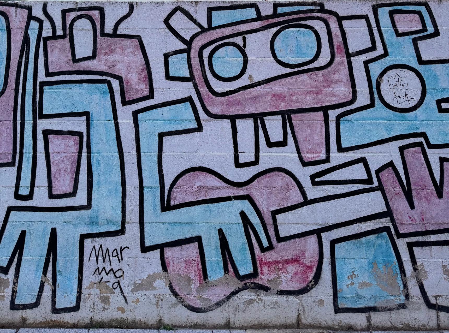 Toni Marmota—Color, música y vino