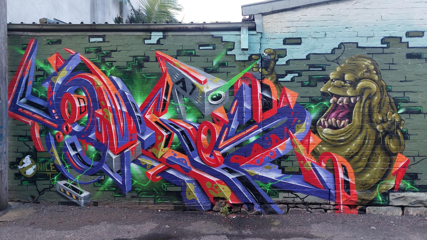 Aerosol One—Untitled