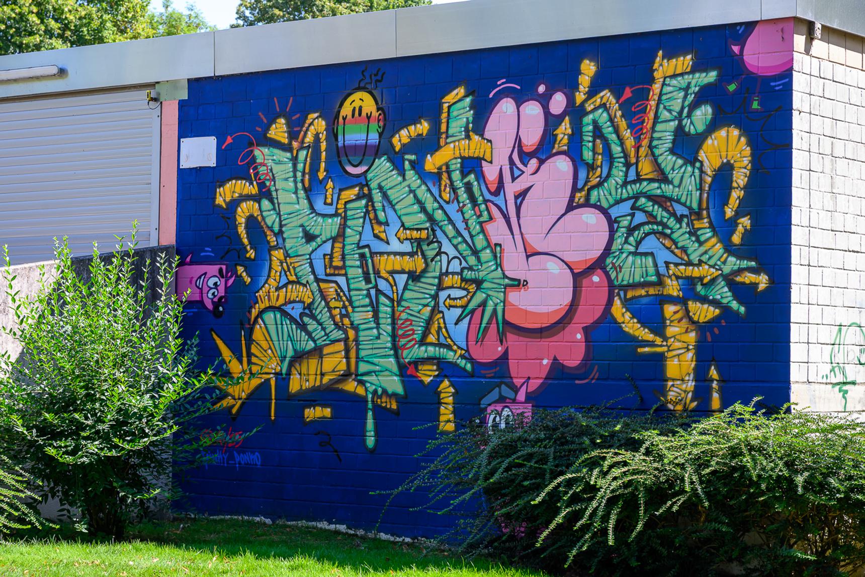 Pinky Ponko—Untitled