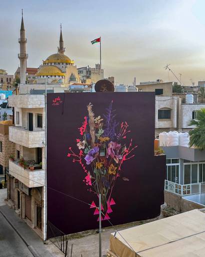 Madaba Wildflowers