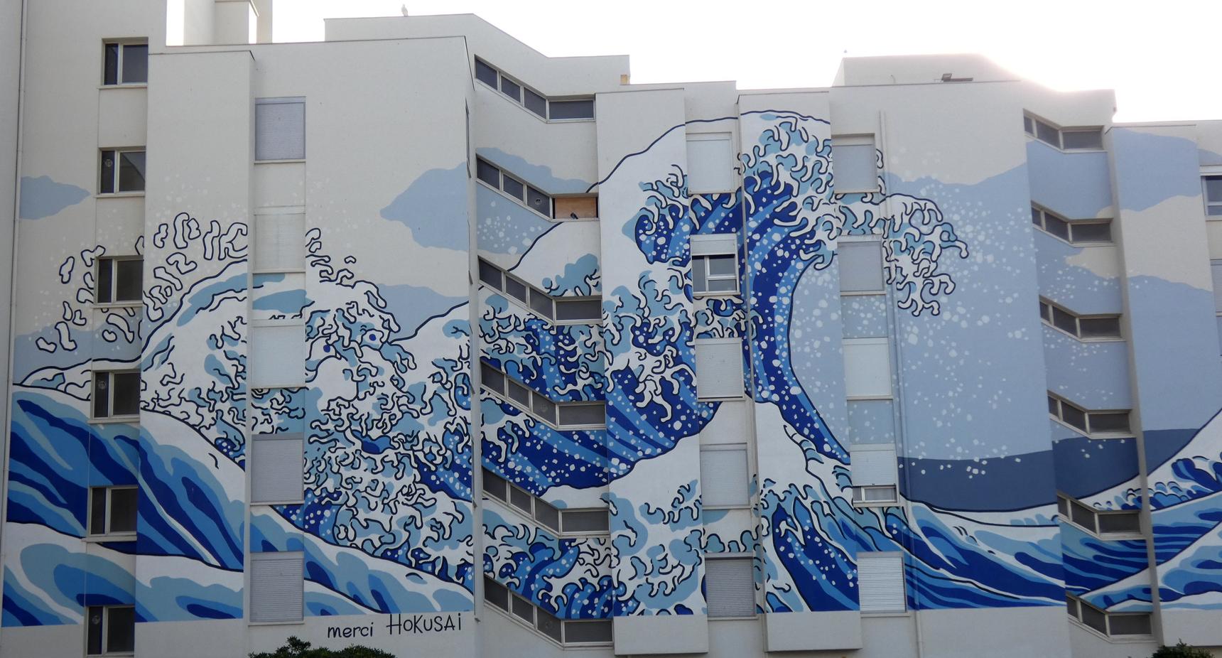 Franck Maurence—La grande vague de Kanagawa