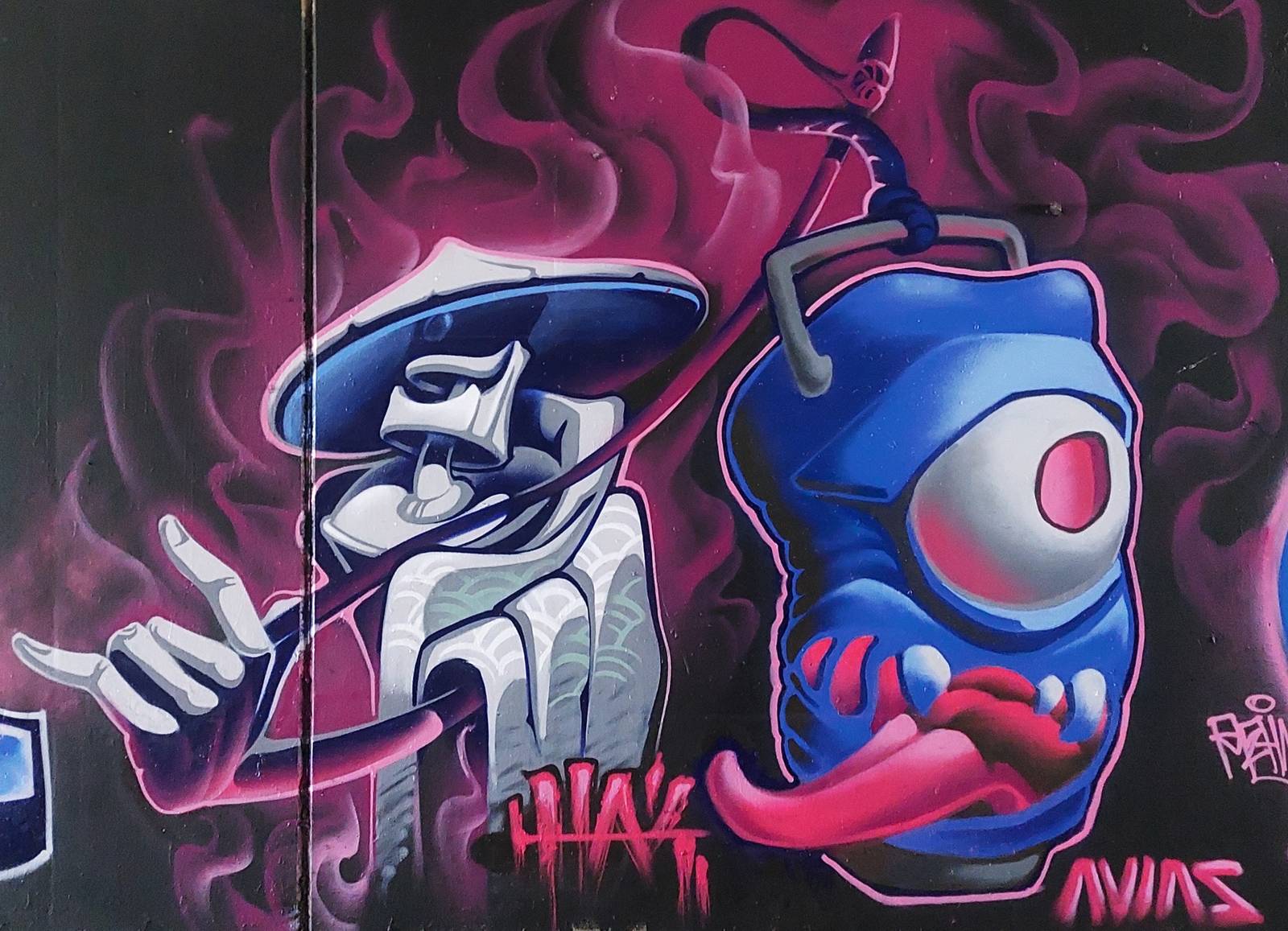 —Limburgia Tattoo Convention Aftermath graffiti jam