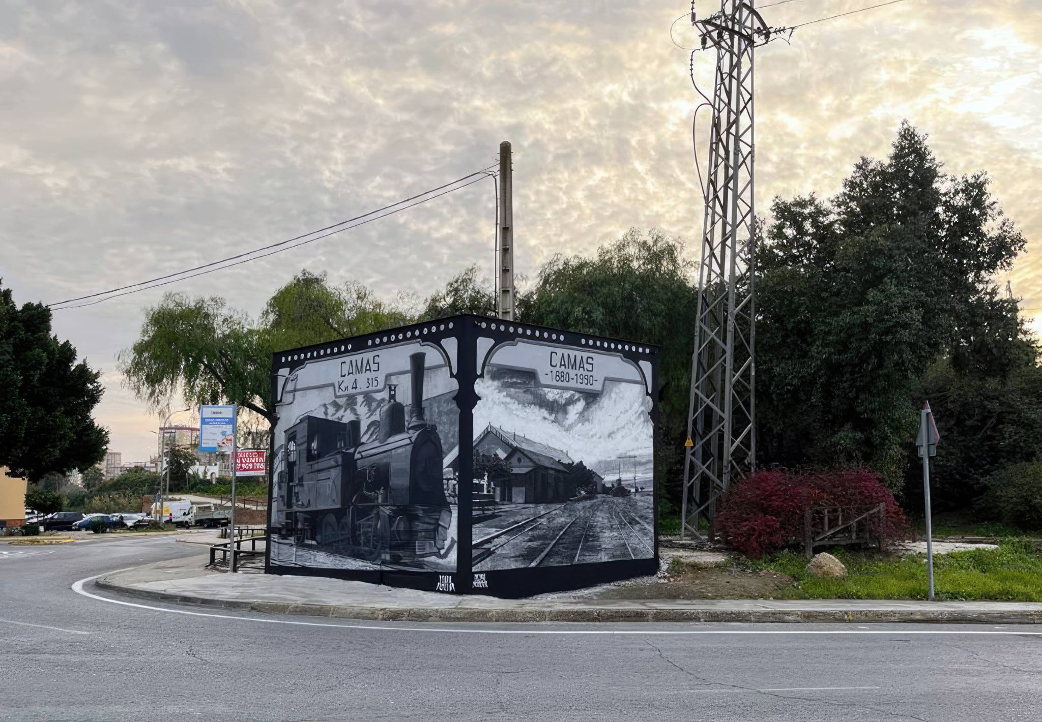 Pedro Almeida&mdash;El Ferrocarril de Camas