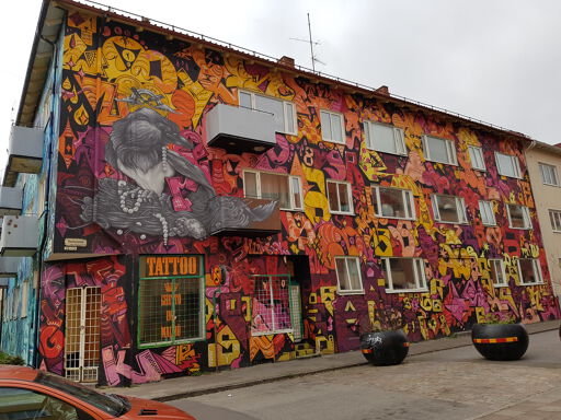 House of graffiti 