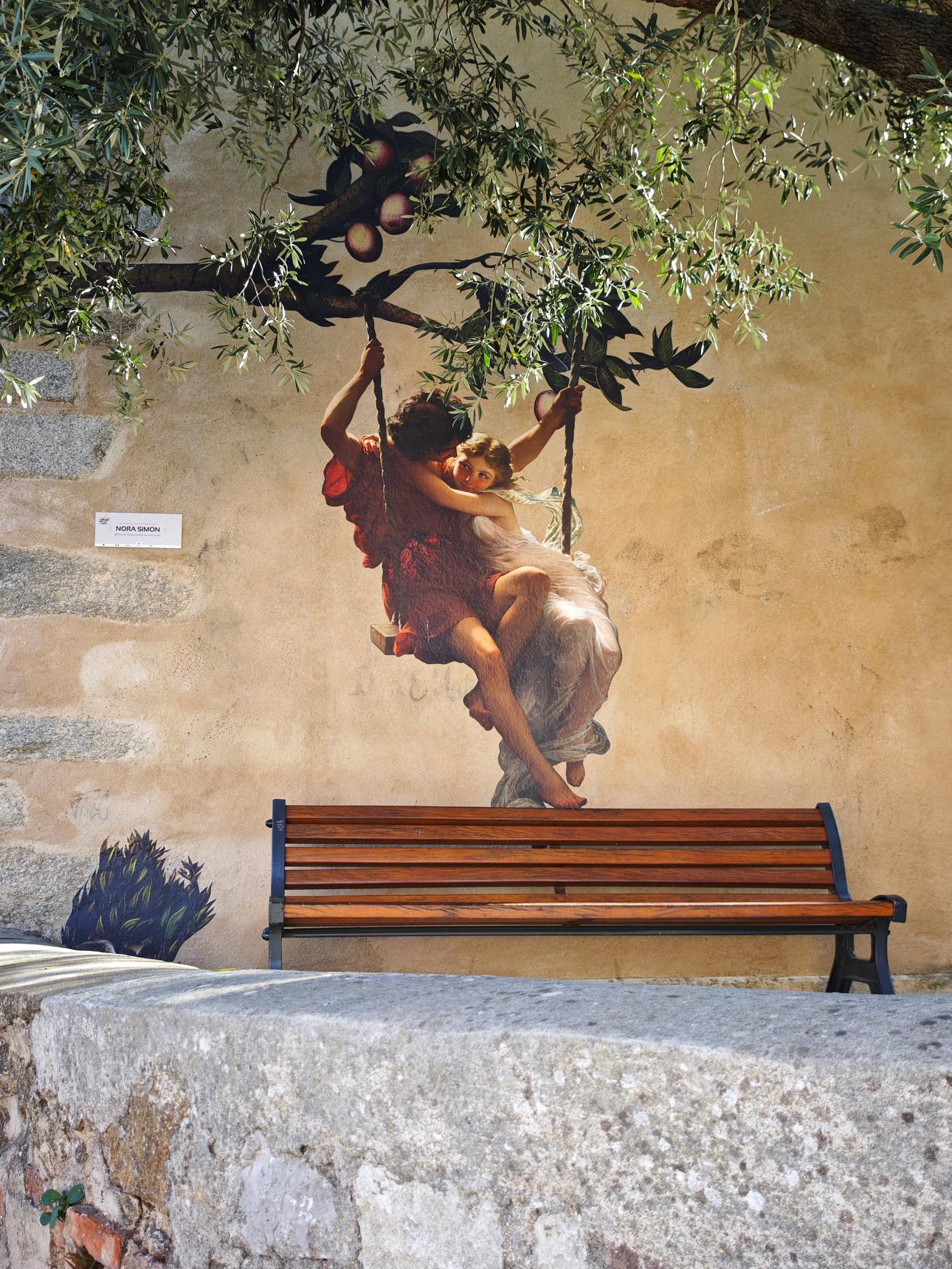 NORA SIMON—Festival Grimaud Art Urbain #6