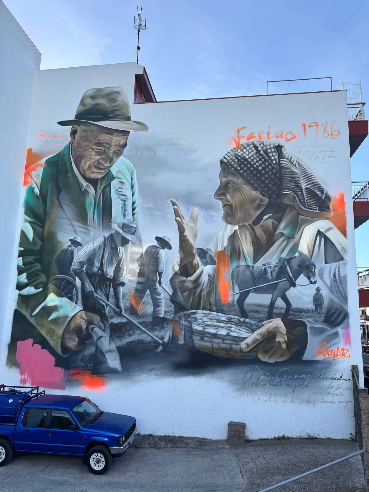 Erik Air—Conversación de viejos