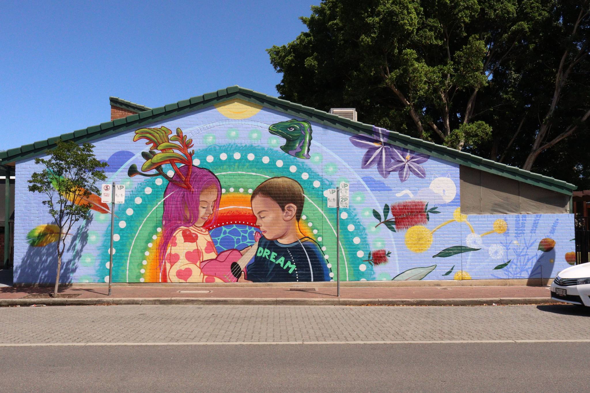 Vans The Omega, Shane Cook&mdash;Grey Ward Children's Centre Mural