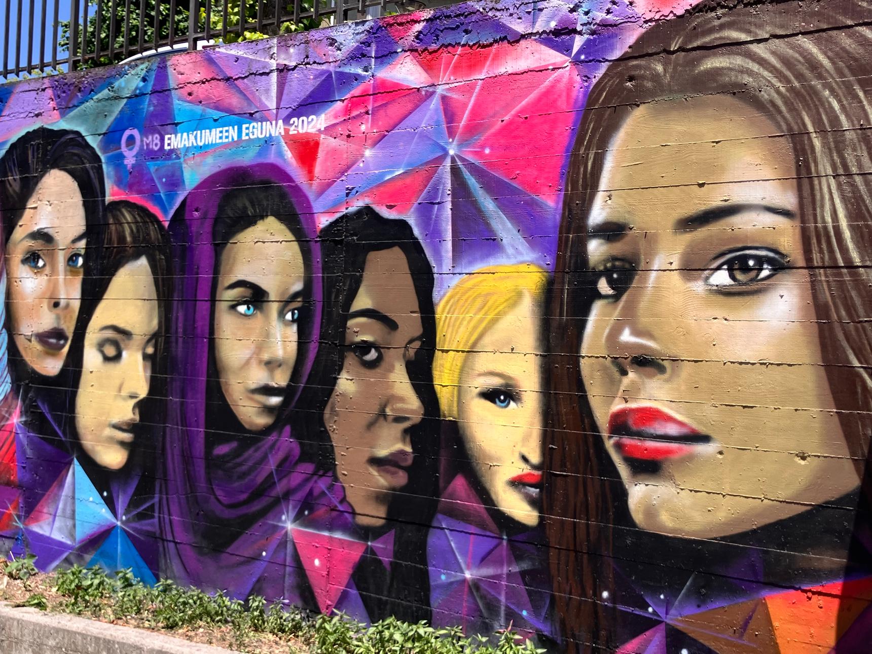 Victor Landeta—International Women day 2024