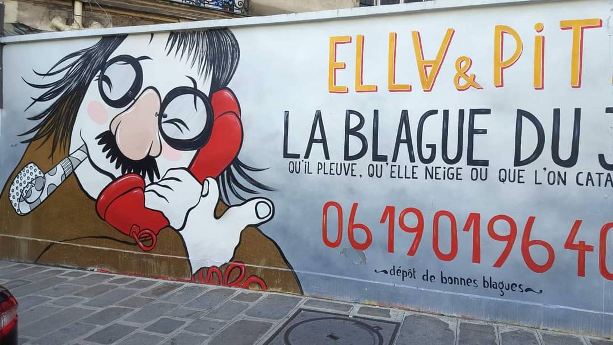 Ella & Pitr&mdash;"La blague du jour"