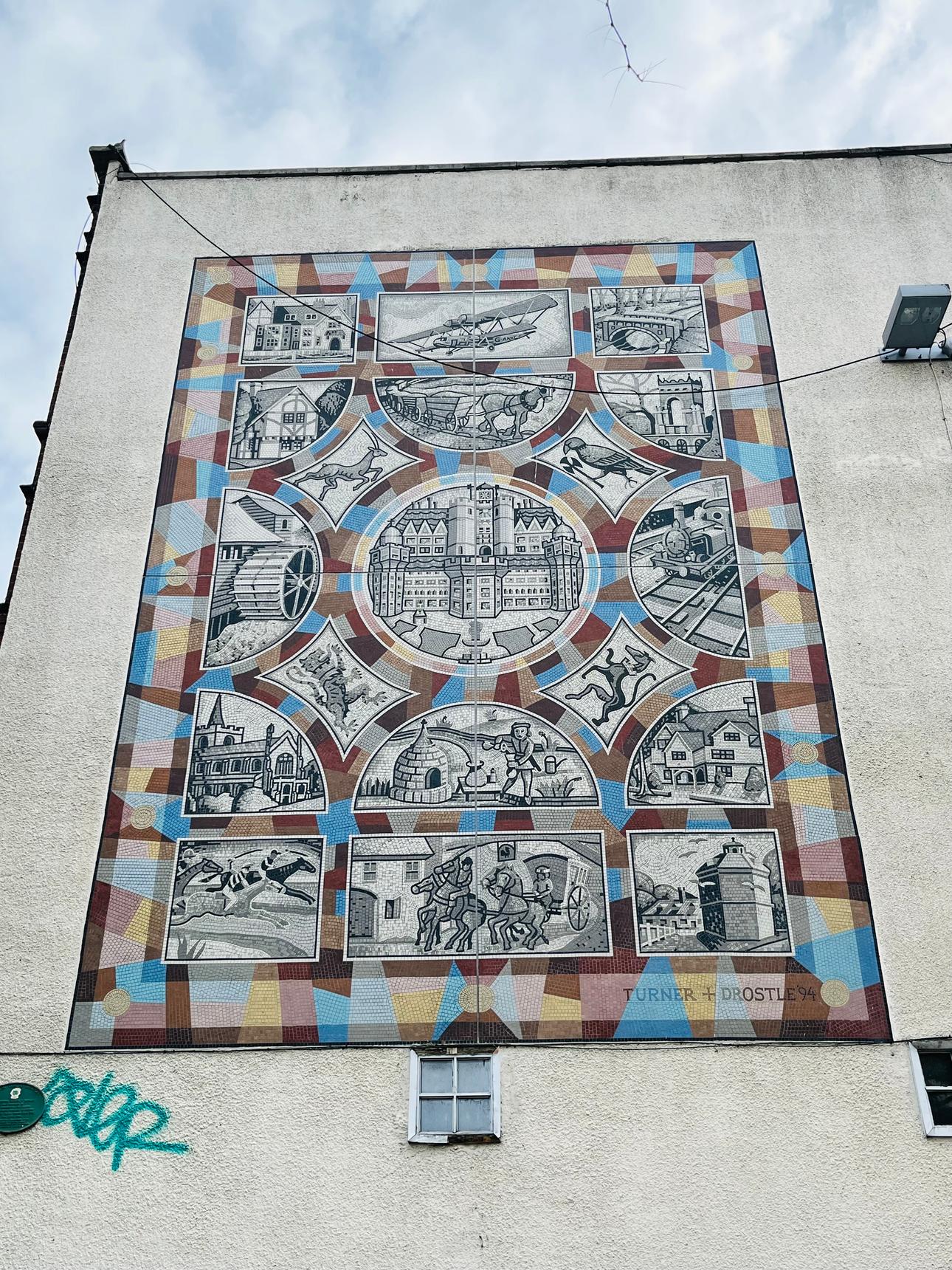 Gary Drostle, Rob Turner—Sutton Heritage Mosaic