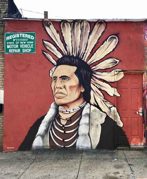 "There can be no justice on stolen land"