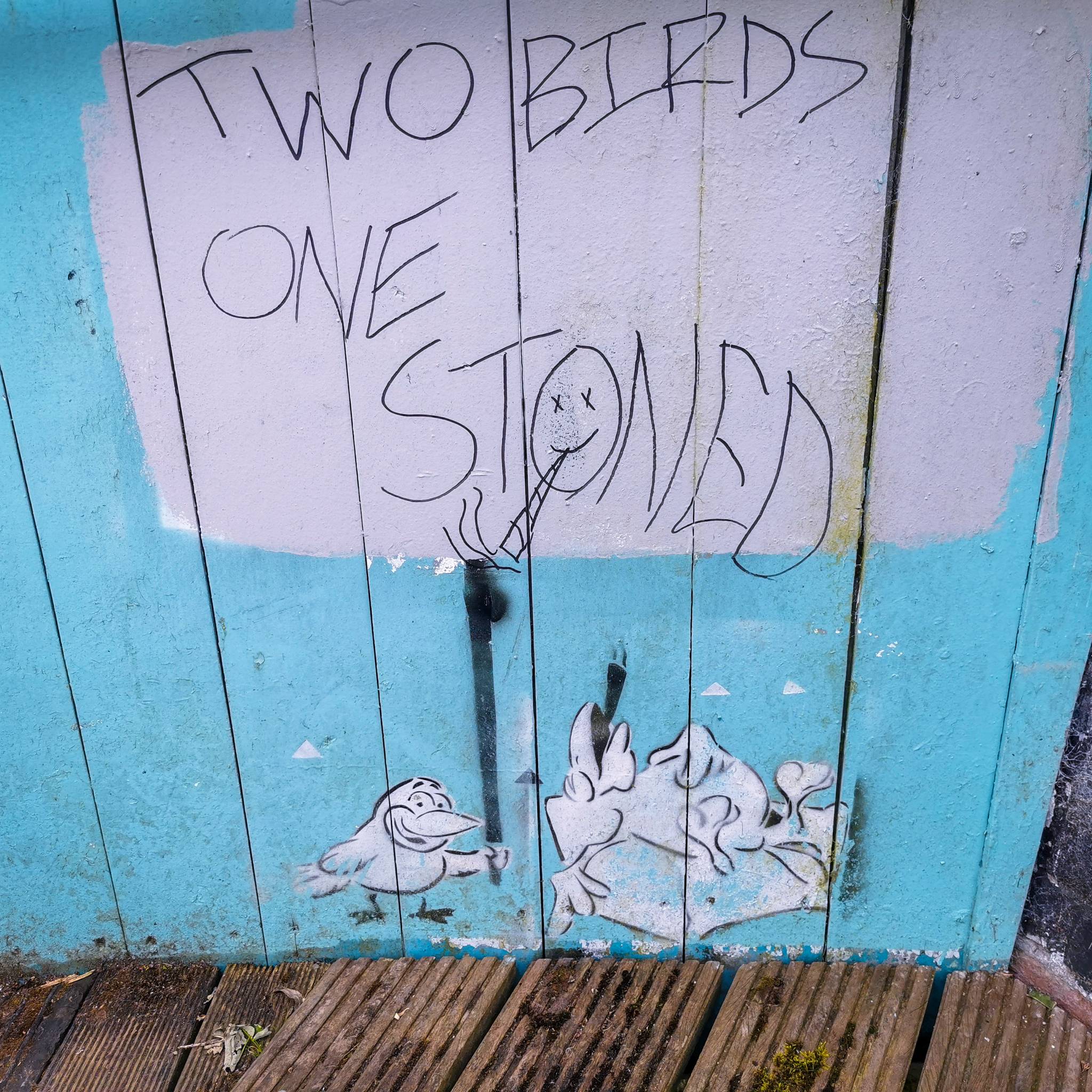 SP&mdash;Two Birds - One Stoned