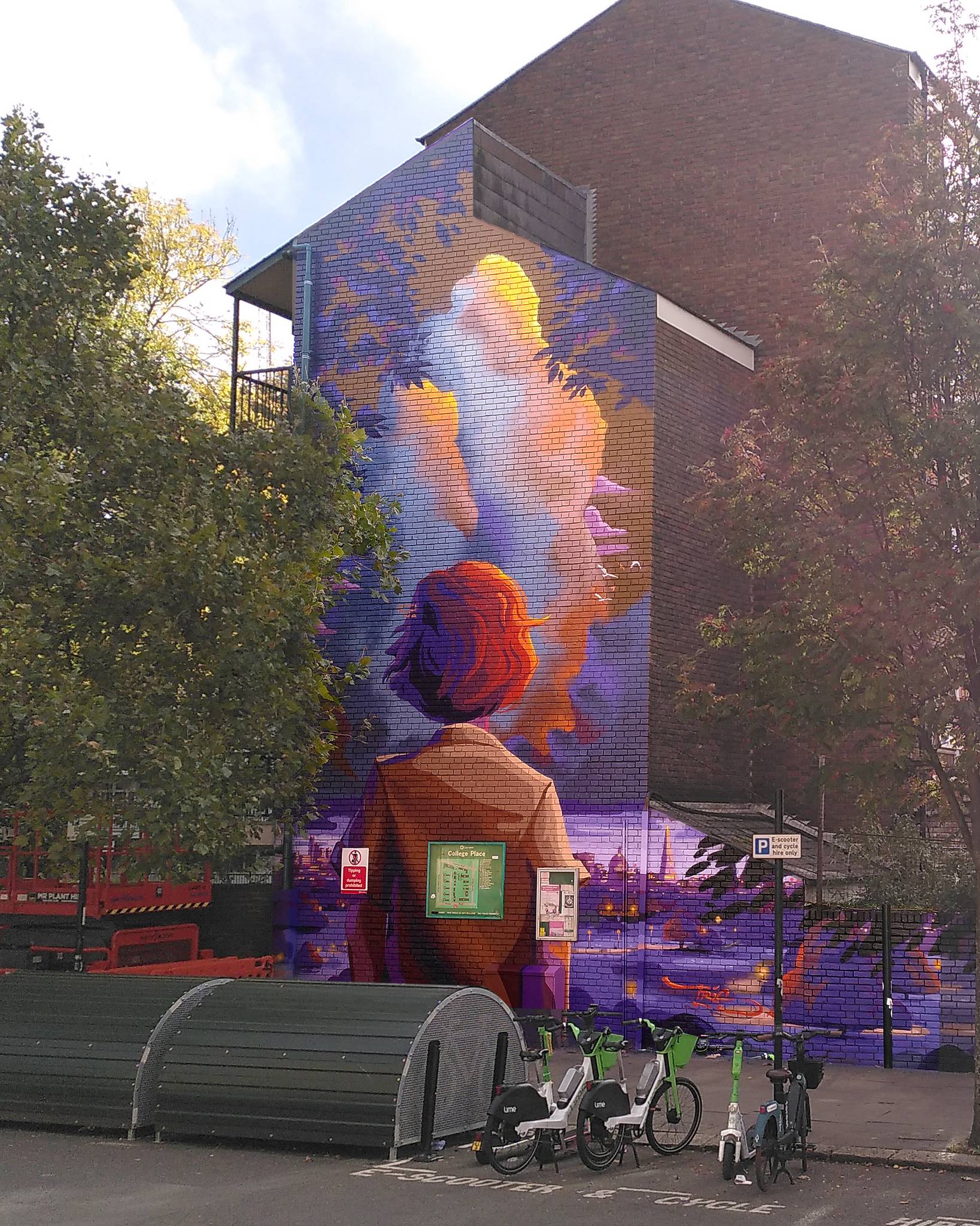 TRIS&mdash;London Mural Fest