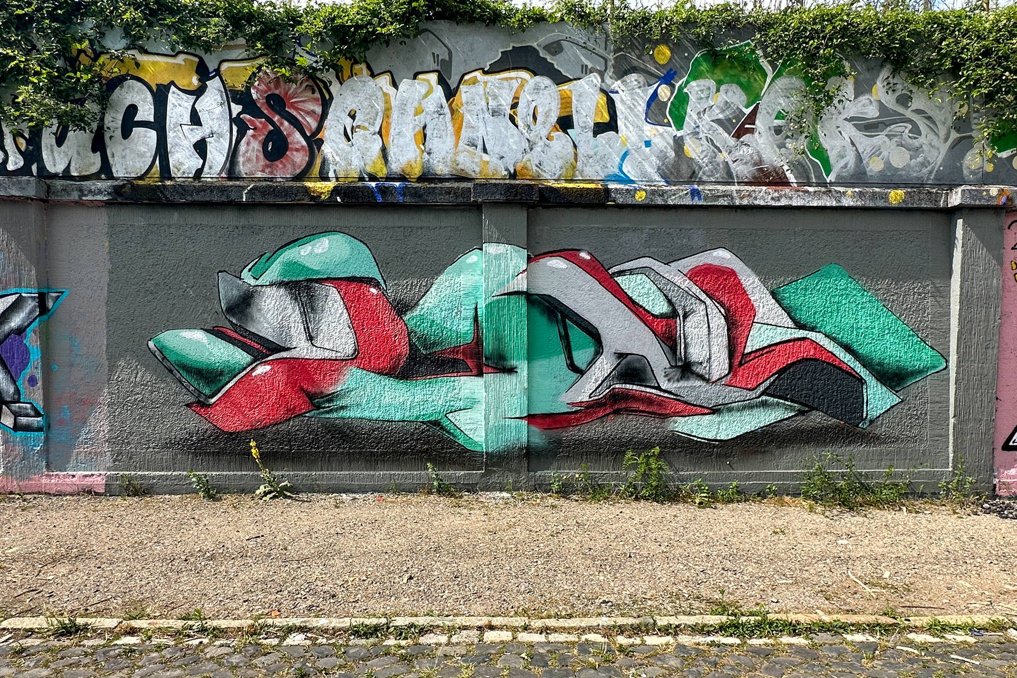 Unknown - Hannover&mdash;Wall