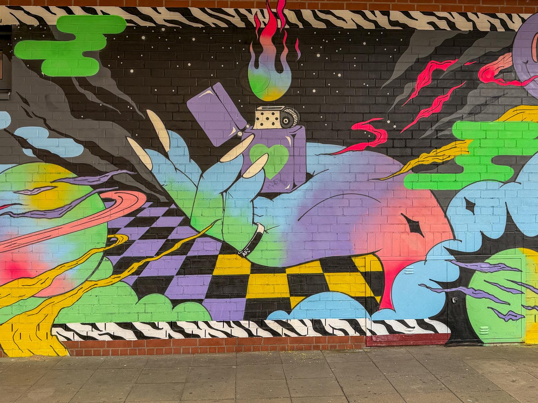 Shiva, Fany, Altona Female Crew—WE BURN FOR FEMTOPIA