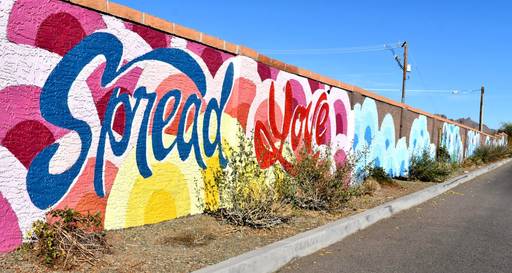 Spread Love Mural