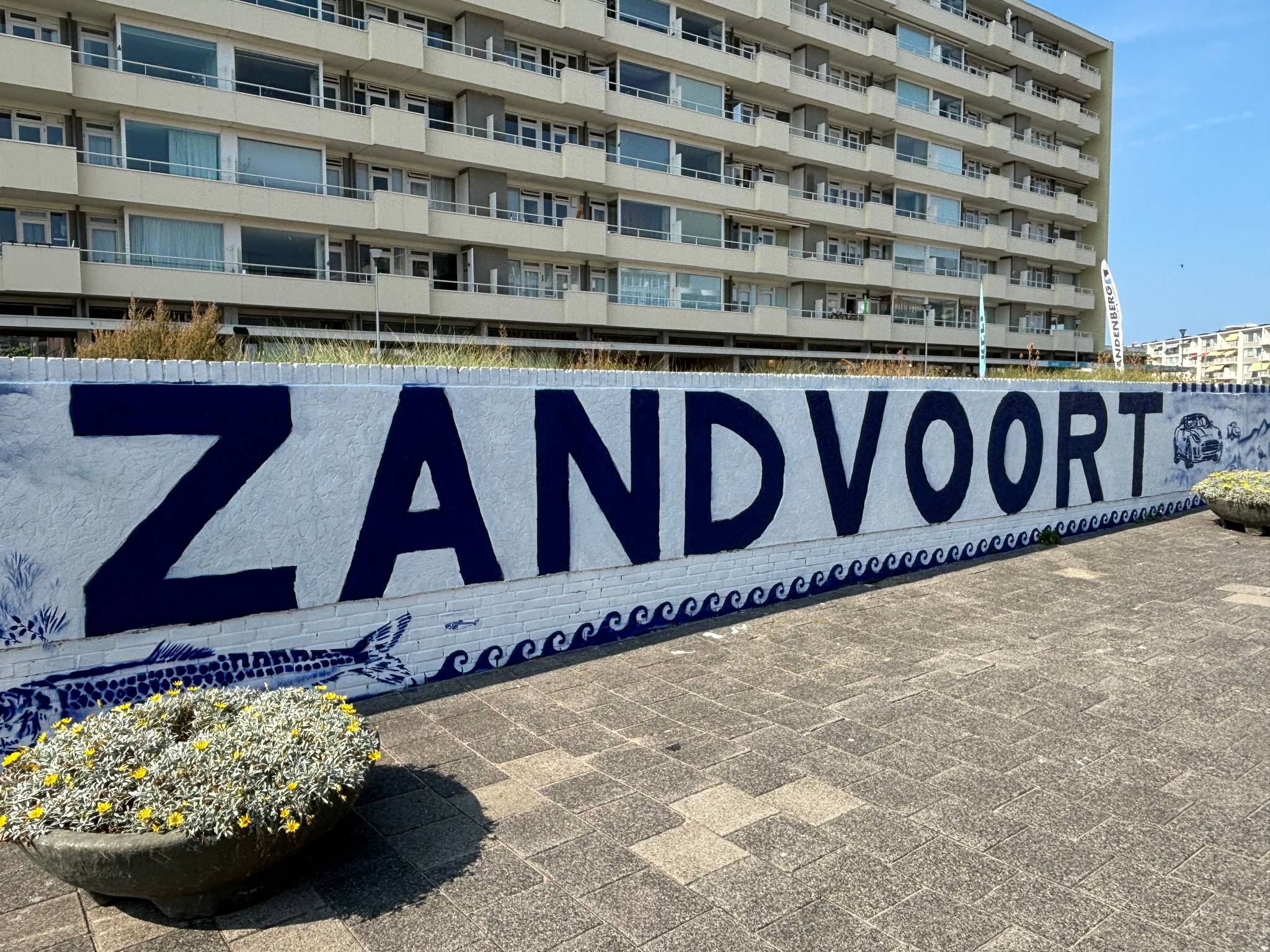 Hugo Kaagman&mdash;Zandvoort