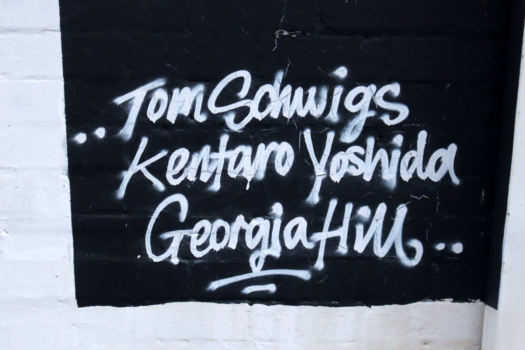 Tom Schwaiger, Kentaro Yoshida, Georgia Hill&mdash;Aloha Manly Style