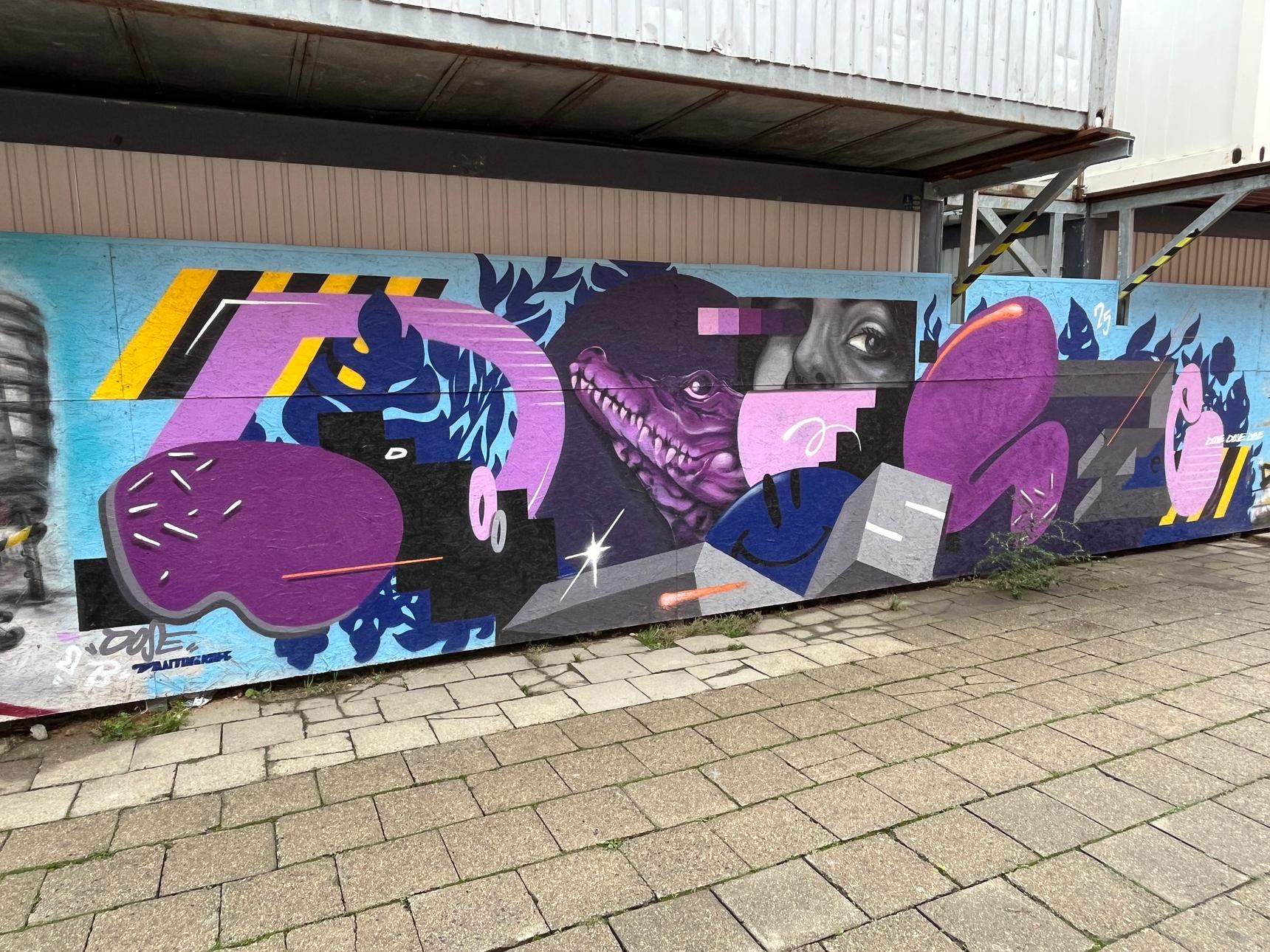—Street Art Dornych