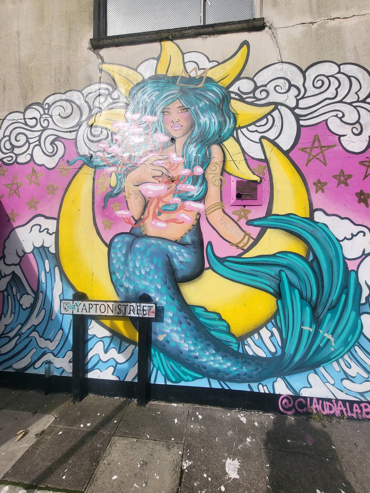 Claudia La Bianca, Berk MLC, farkFK&mdash;Mermaid 