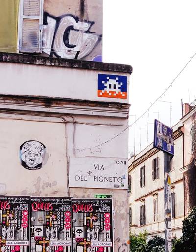 Space invader