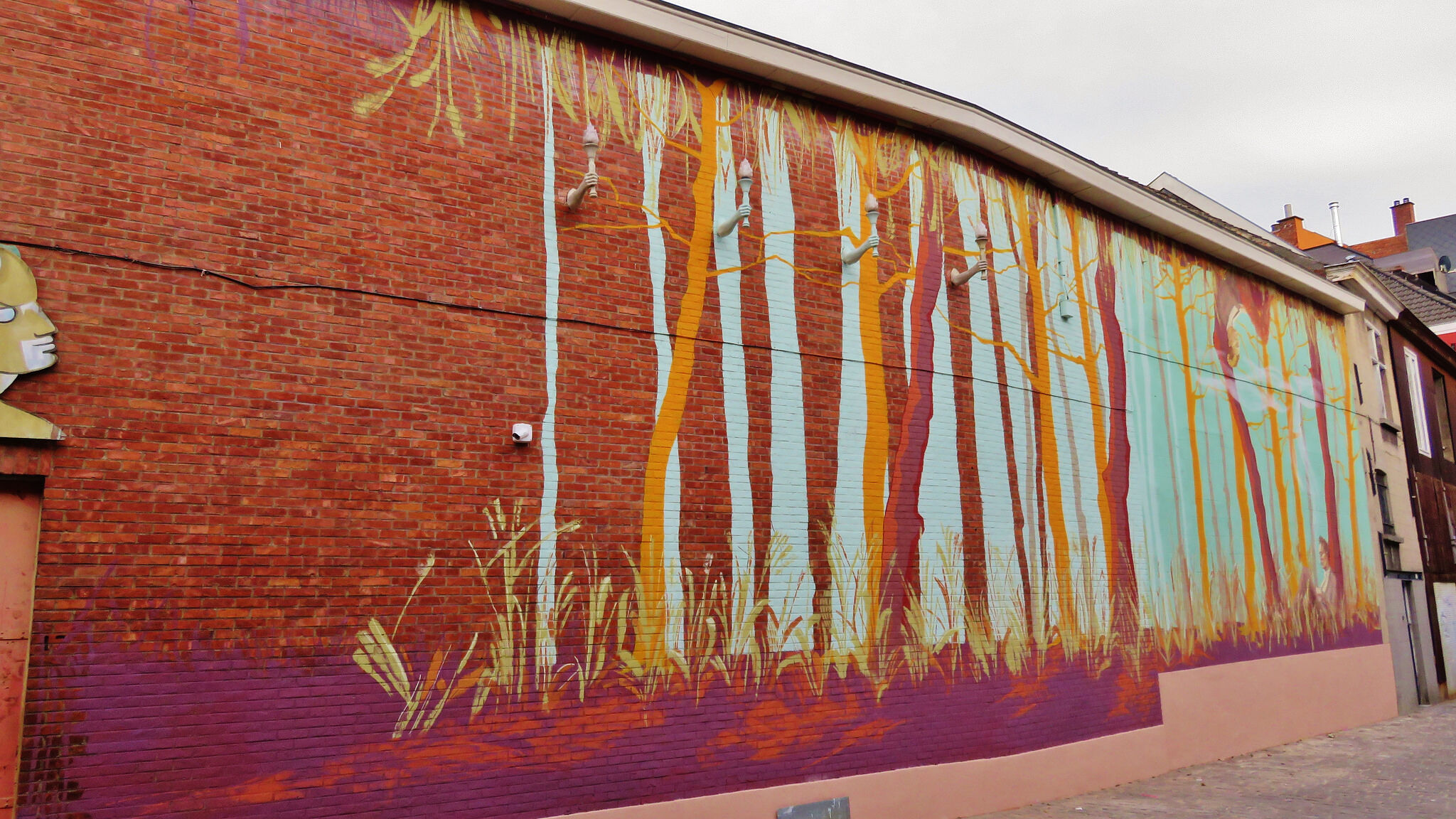 Gdansk School of Murals&mdash;Cocteau