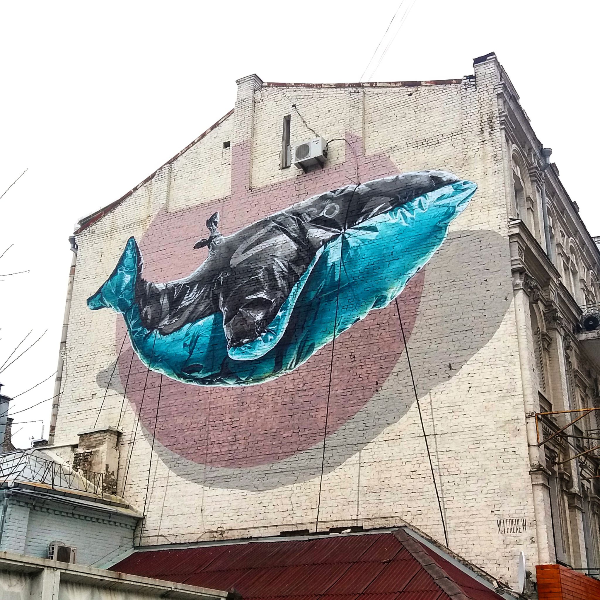 Nevercrew&mdash;The endangered whale