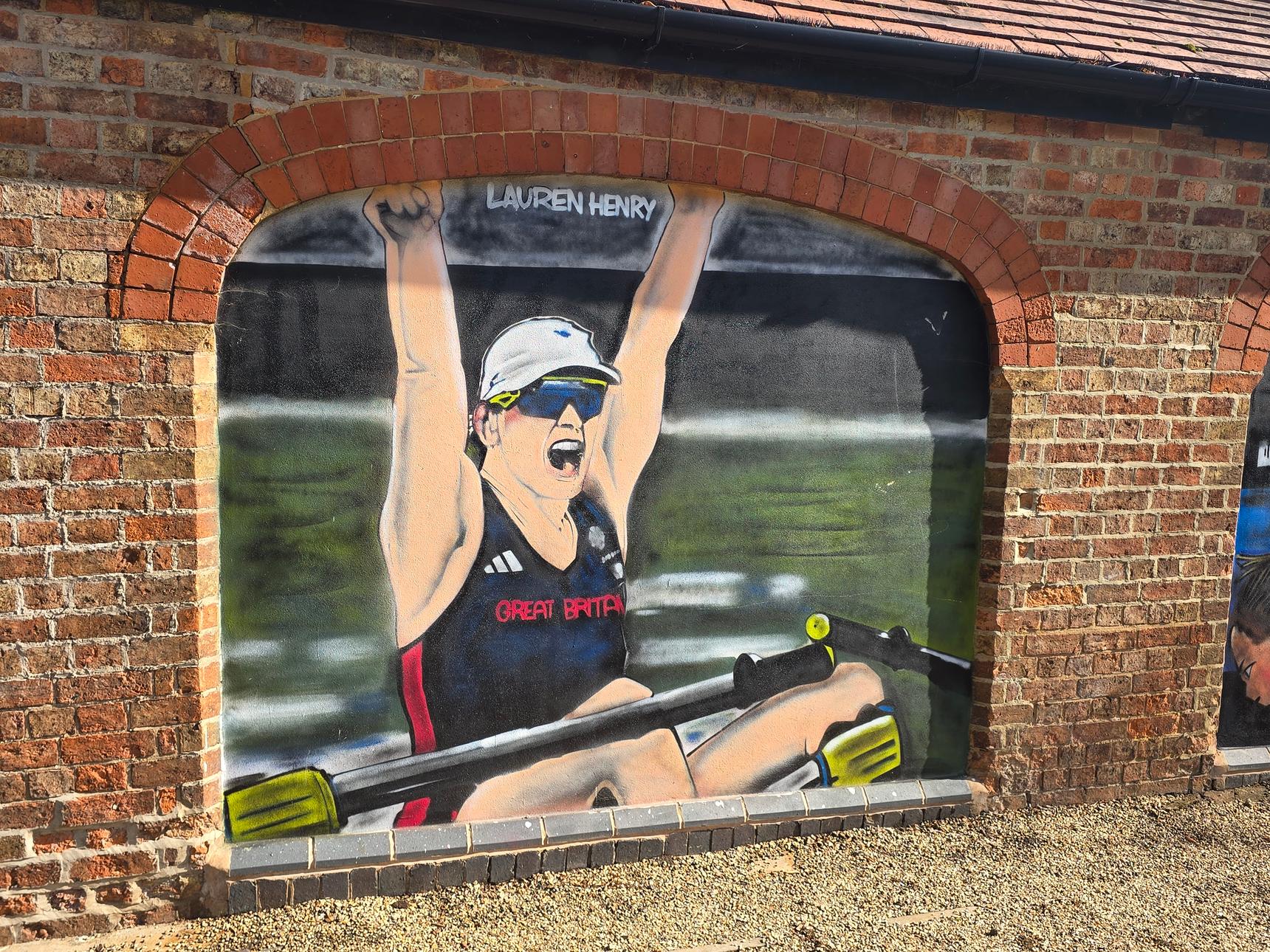 the.artsytwins—Caldecott Park Mural