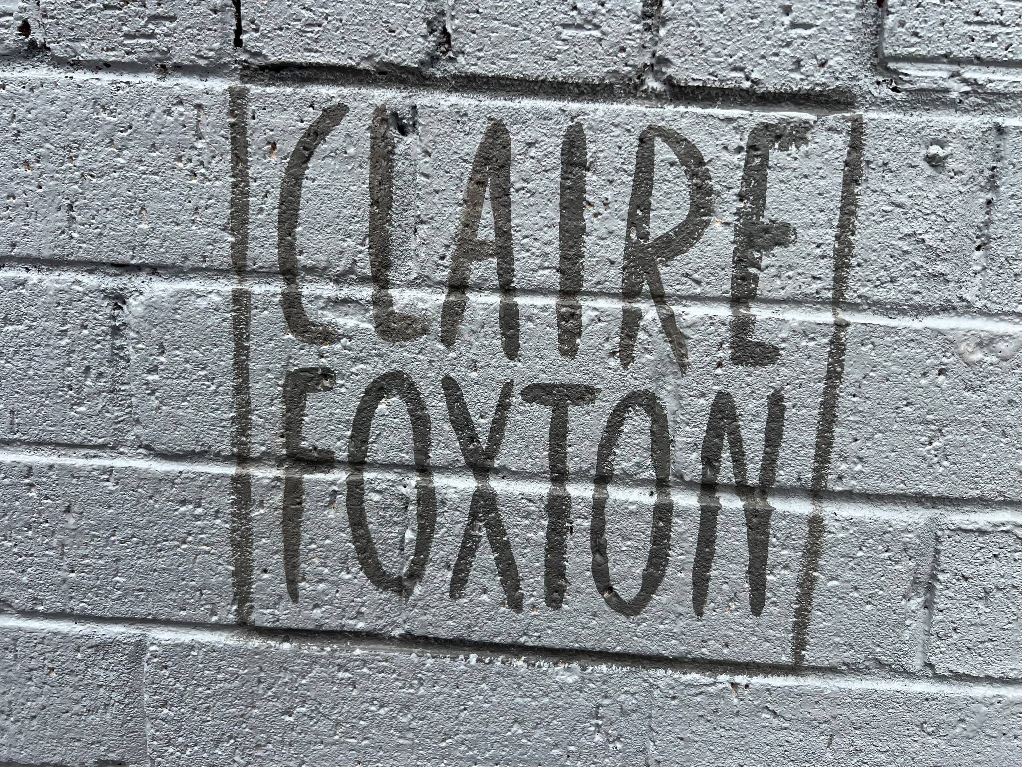 Claire Foxton&mdash;Back in Black