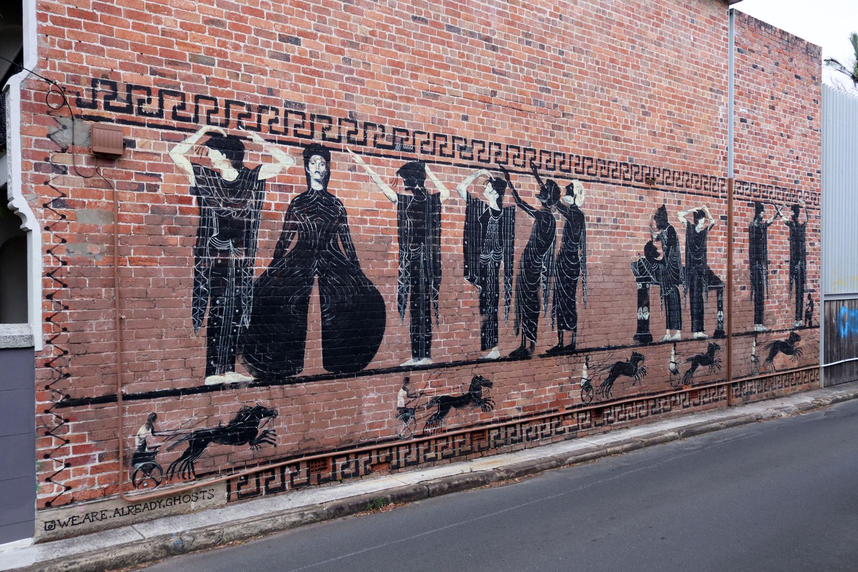 Oliver Wall—Bowie Greek Funereal Frieze