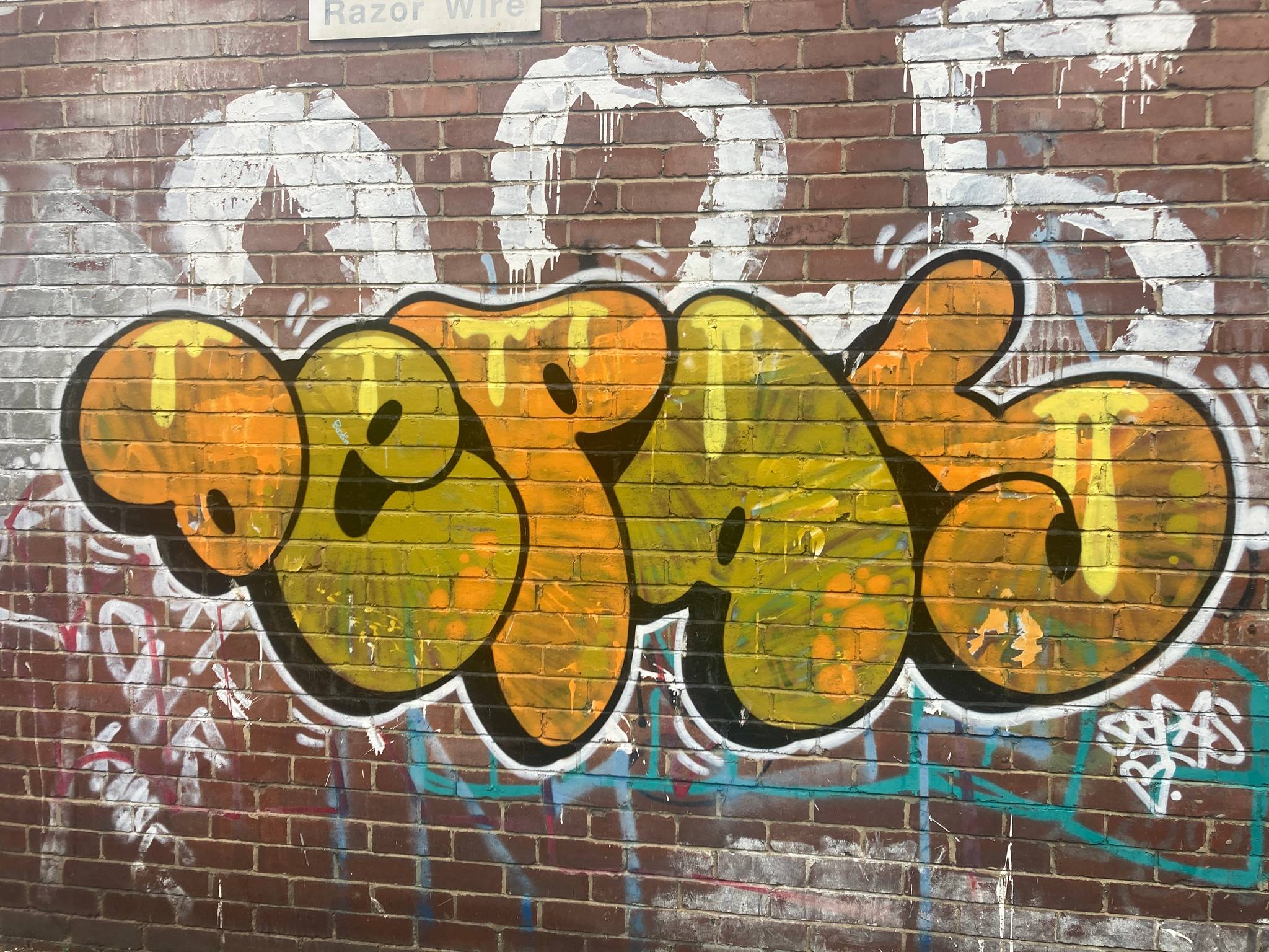 &mdash;Shipley Canal Free Wall #1