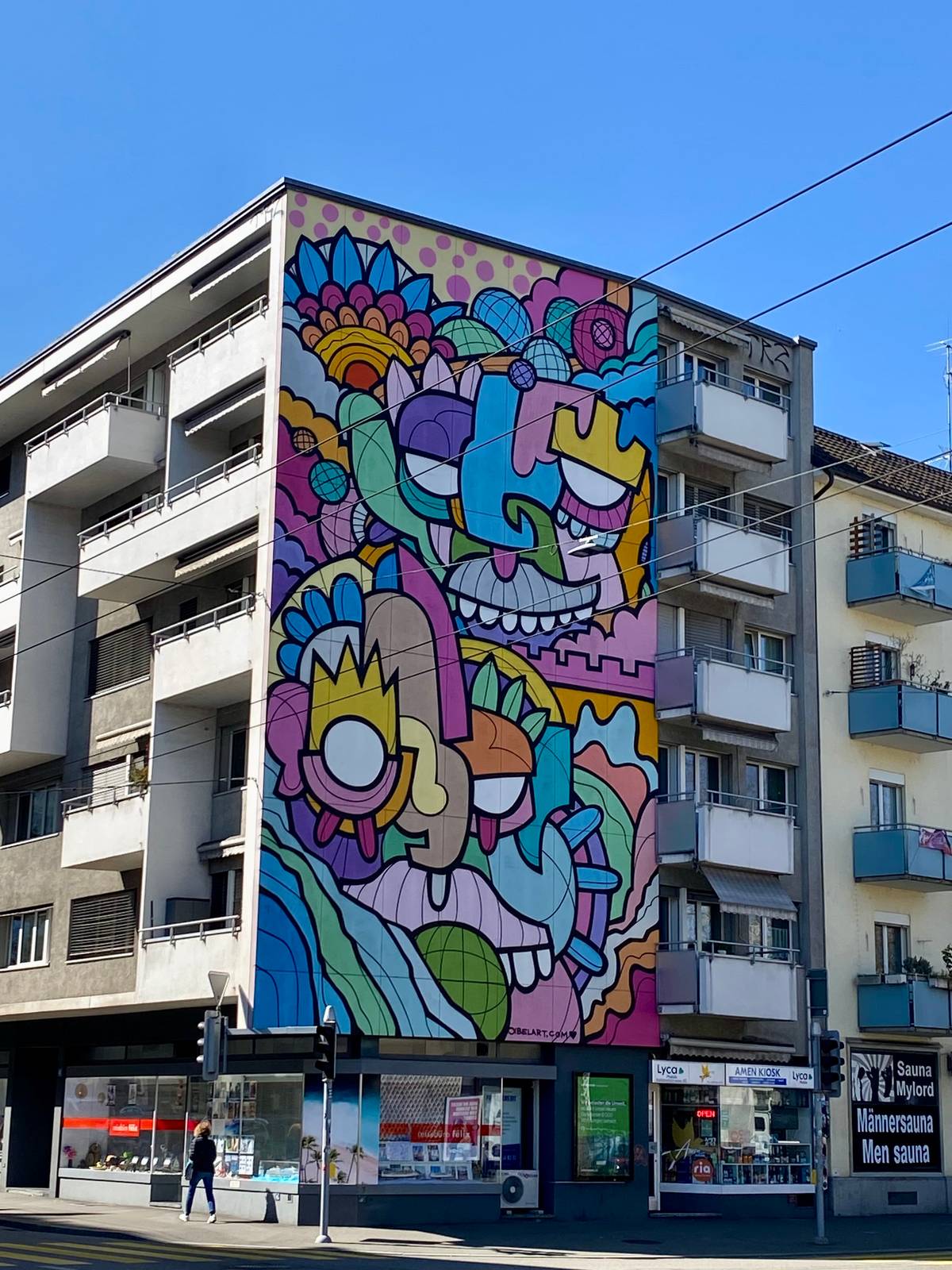 Oibel1—FLOW Mural 2021