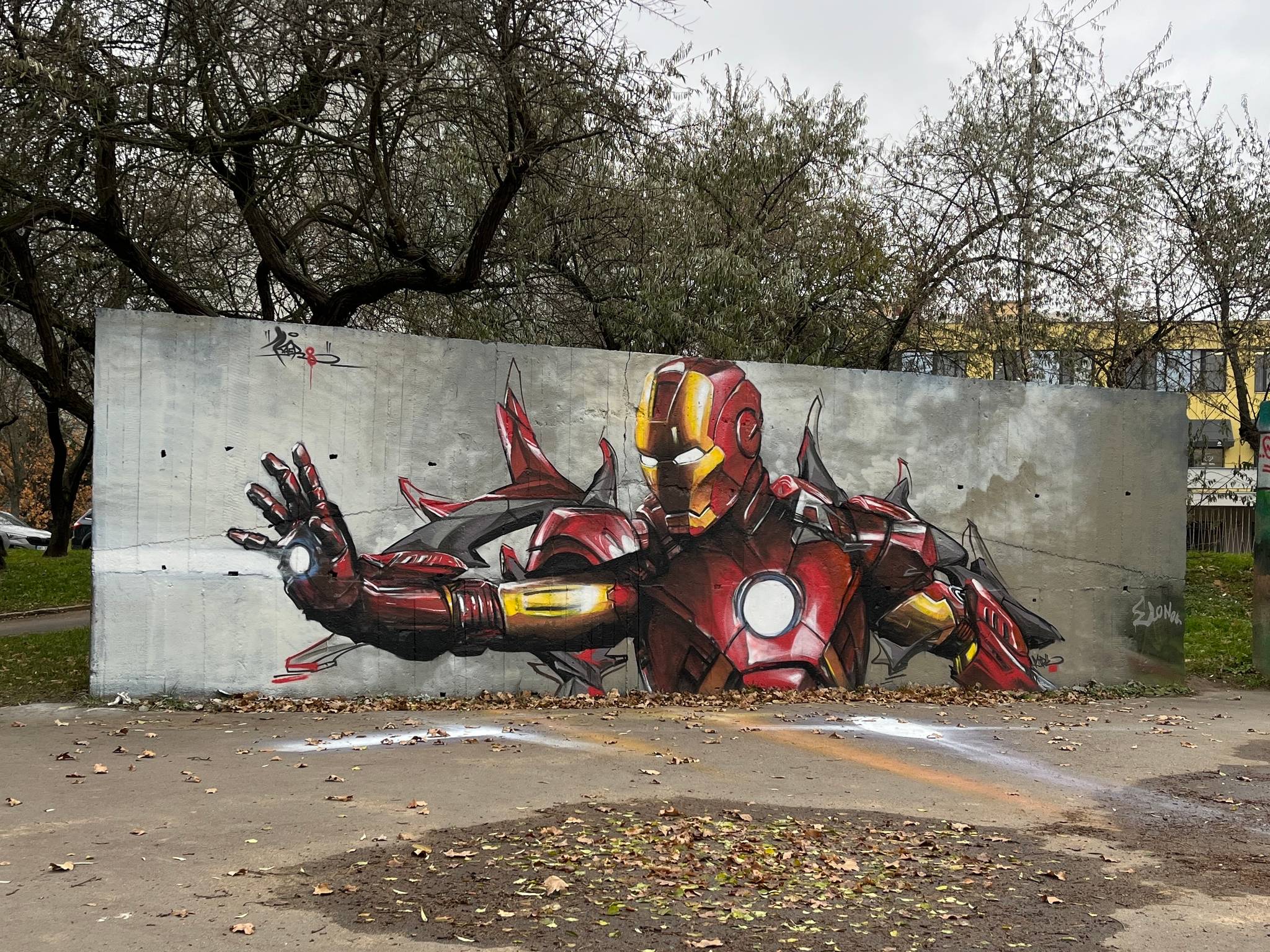 Caer8th&mdash;Iron Man