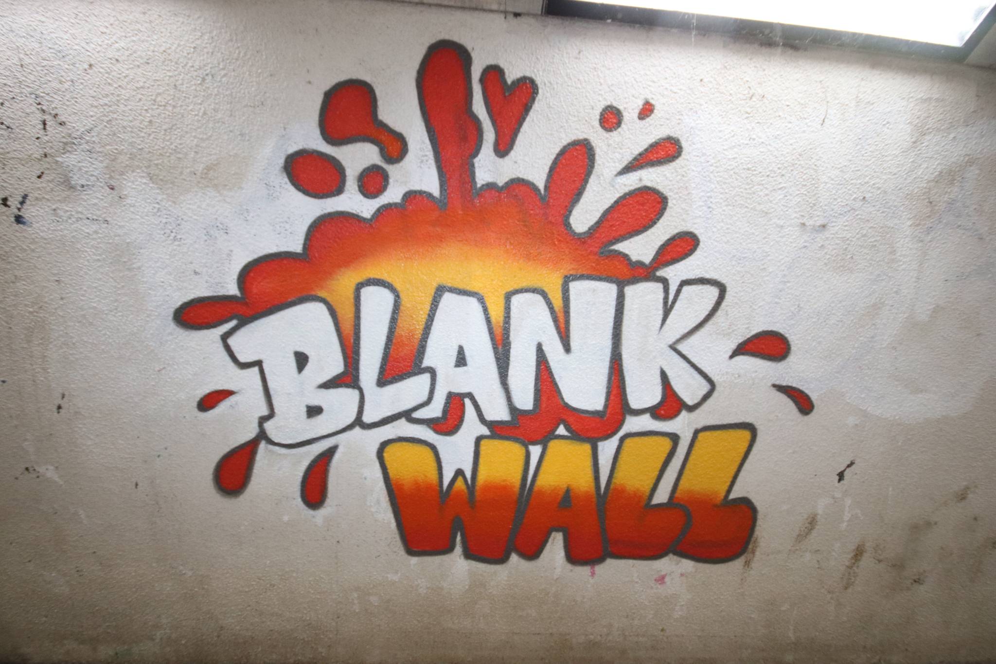 Blank Wall - Leaps and Bounds Trust&mdash;Subway