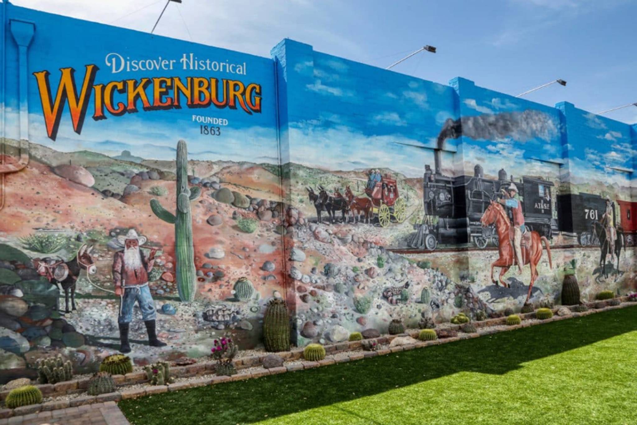 Kim Polomka&mdash;Discover Historical Wickenburg Mural