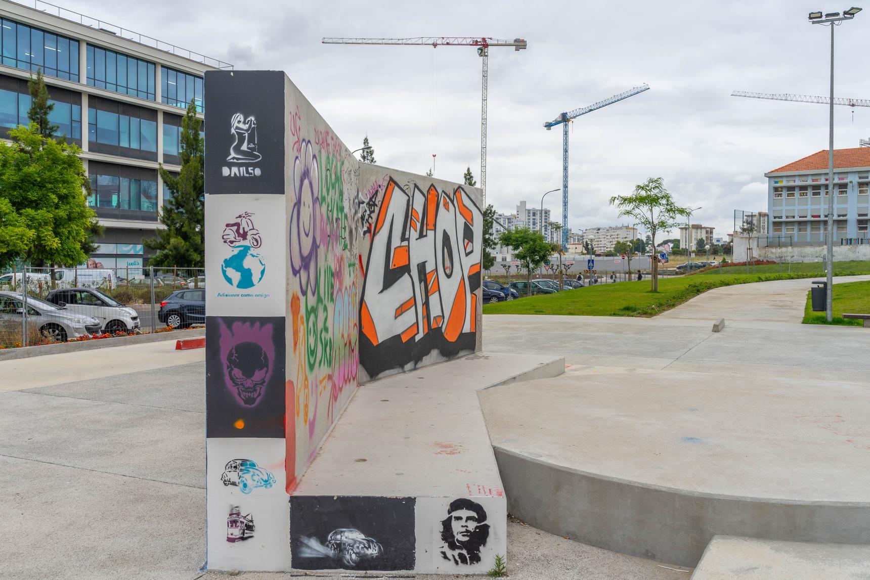 —Skate Park / Legal Wall Lumiar