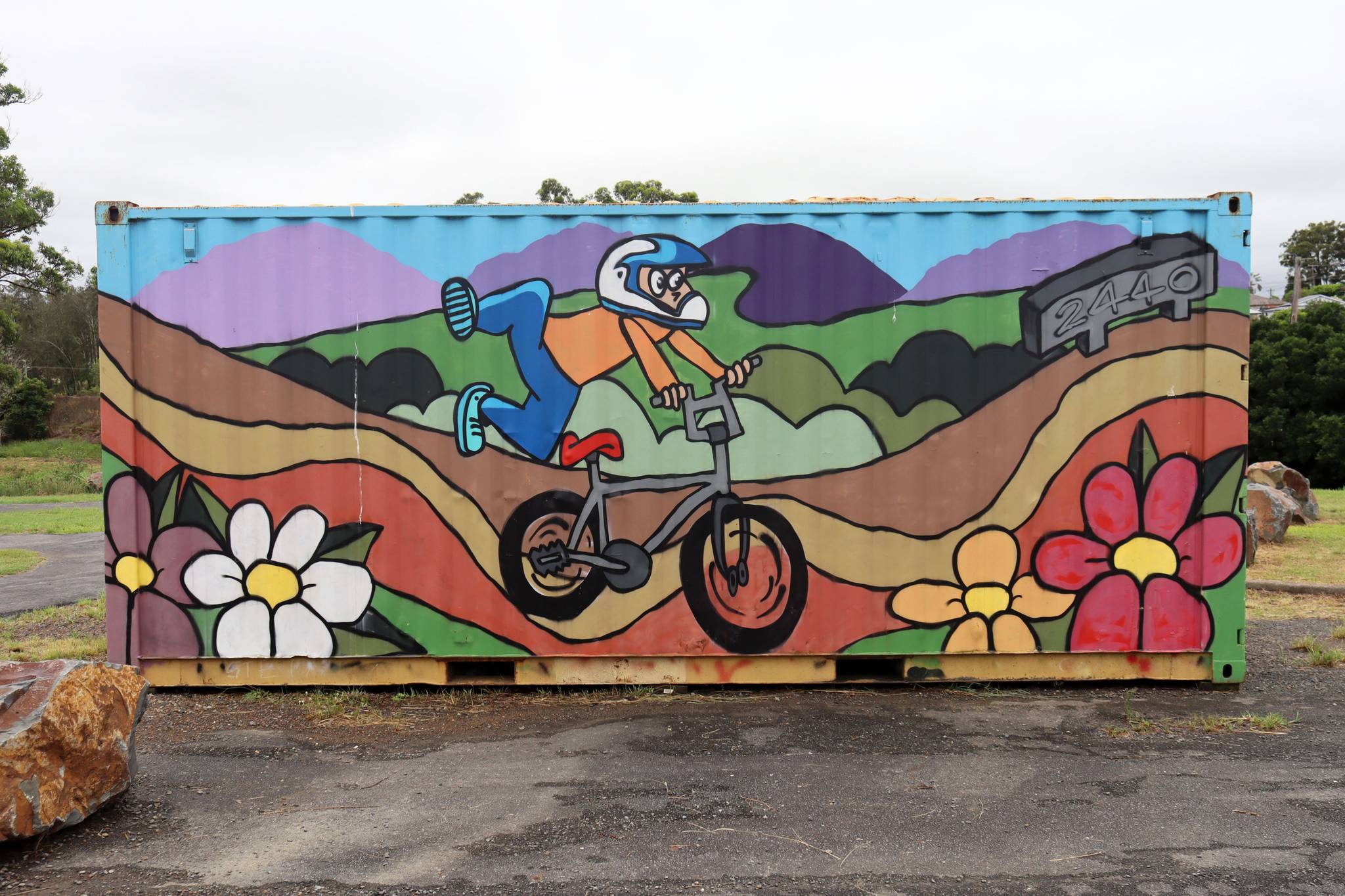 Damon Moroney&mdash;West Kempsey Pump Track