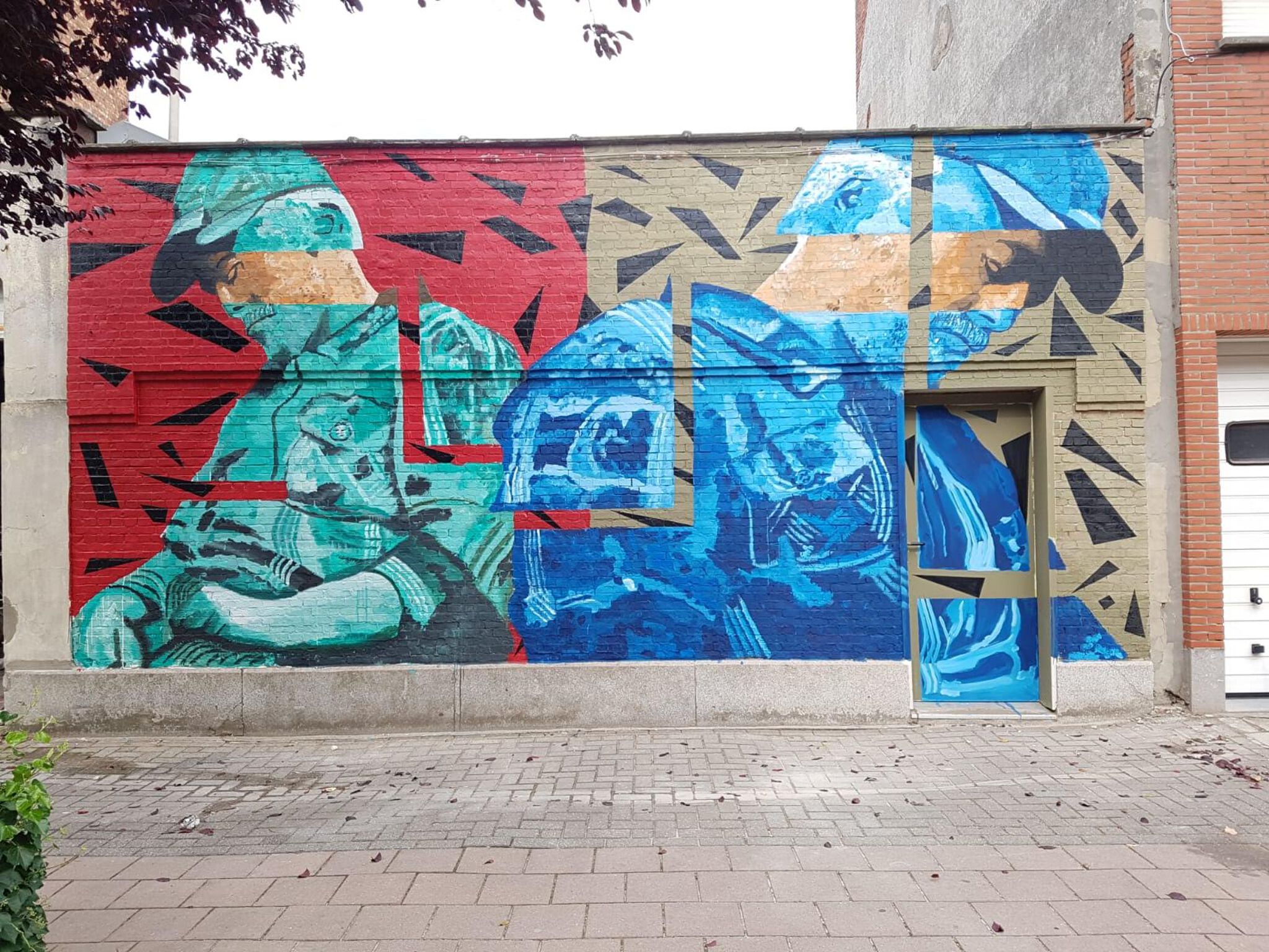 Street Art Antwerp, Ives One&mdash;The sleeper