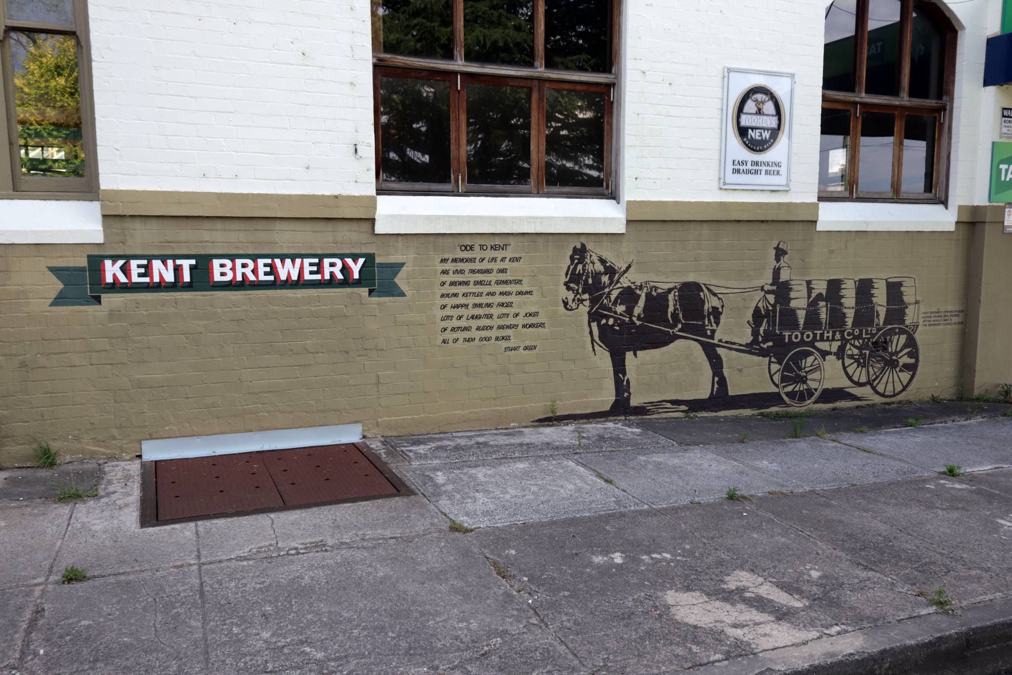 Unknown - Lithgow&mdash;Kent Brewery/Tooth & Co Horse Drawn Cart