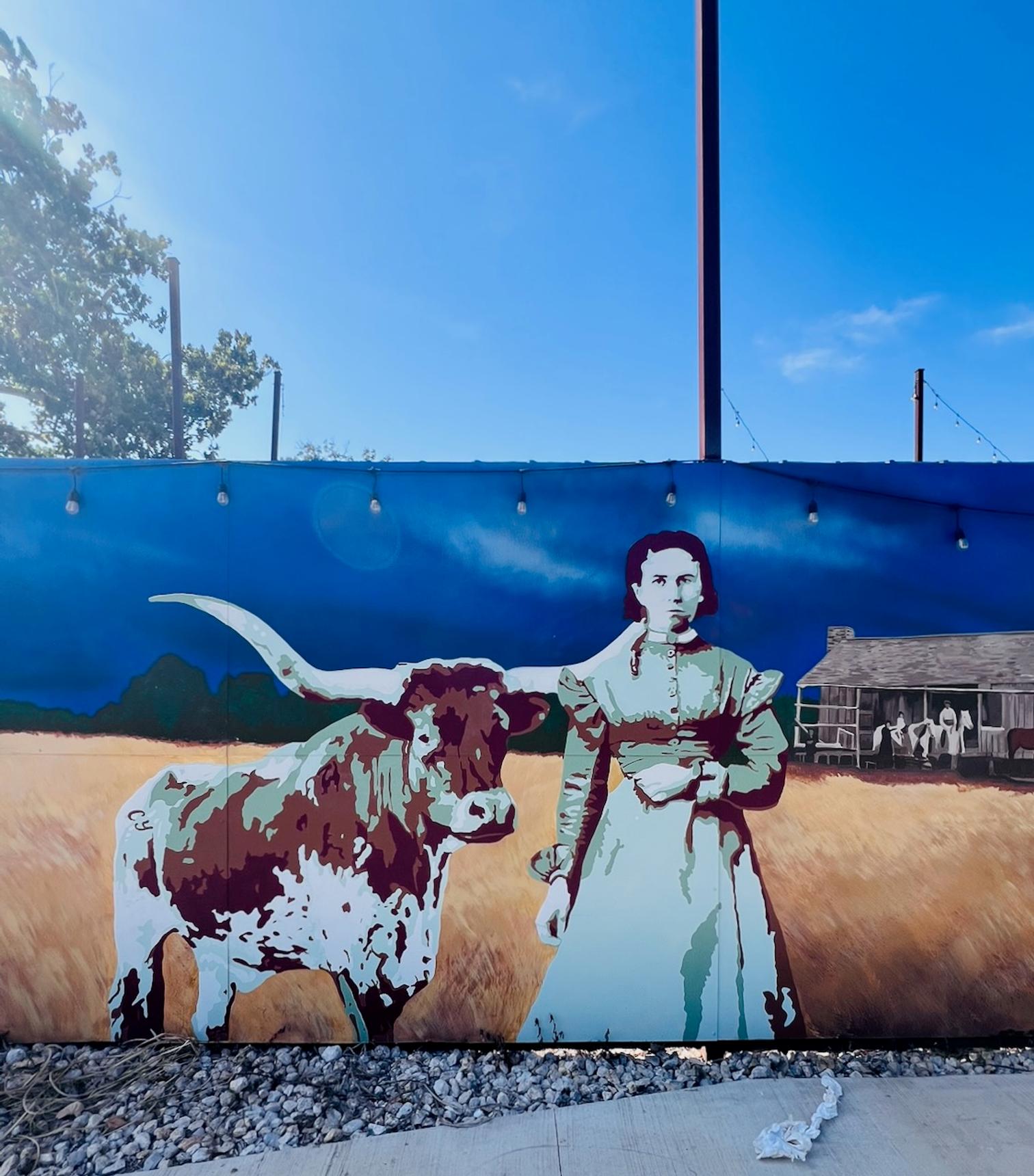 Faith Schexnayder—Year 1871 Austin Texas