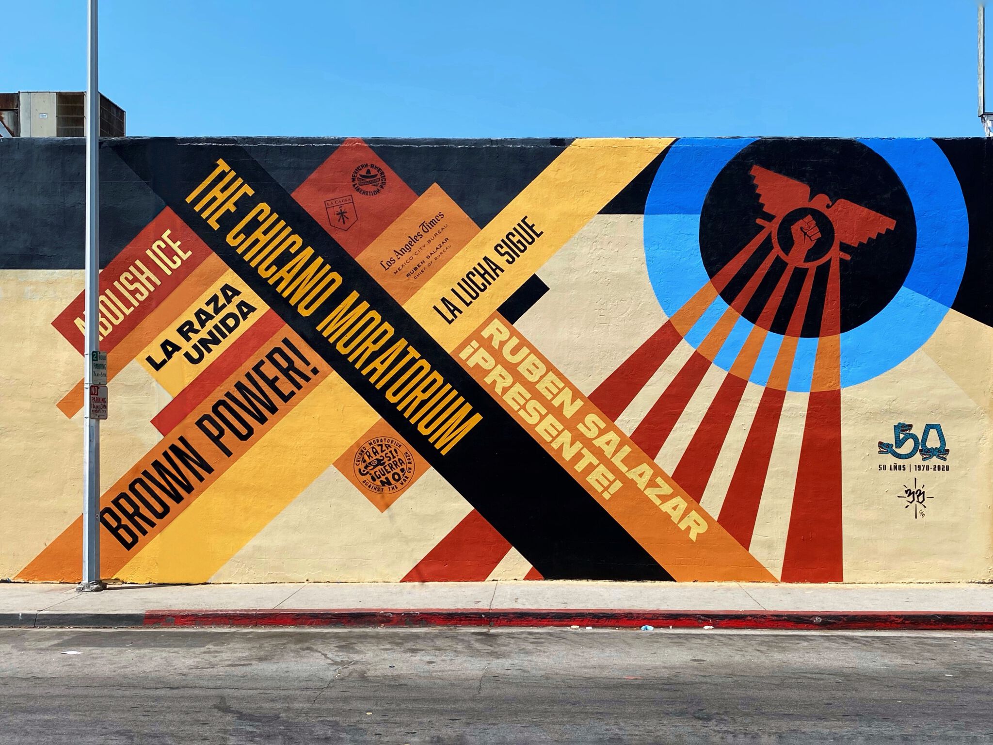 3B Collective&mdash;The Chicano Moratorium 50th Anniversary