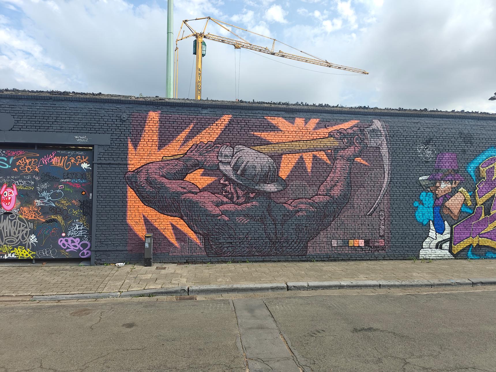 A Squid Called Sebastian—MoS Belgium 26: Brick by Brick