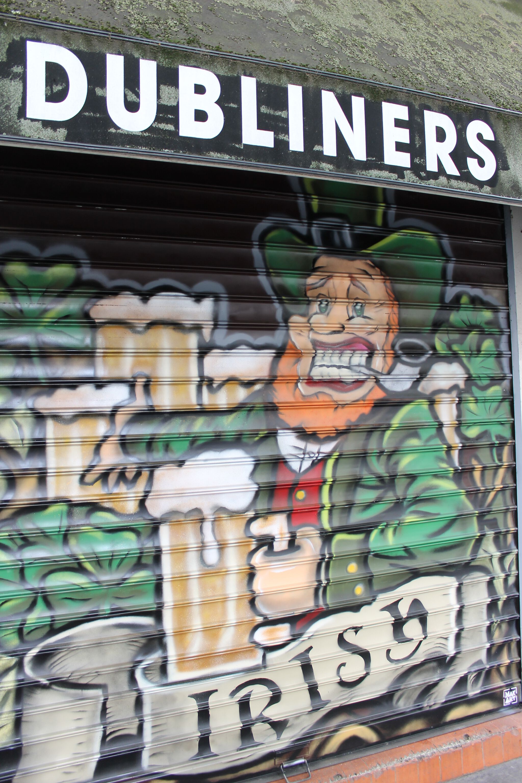 Mak Art&mdash;Dubliners