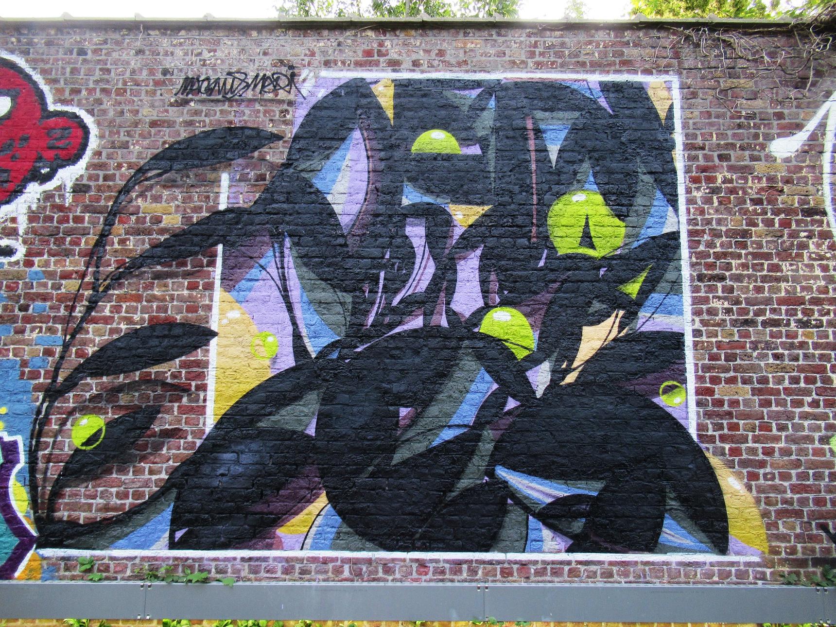 Zyker, Keep Punching Joe, Kazimir Art, Kiuw, Solid 9.0 / Magnus Mori, la.kus, Duper—Zyker birthday jam