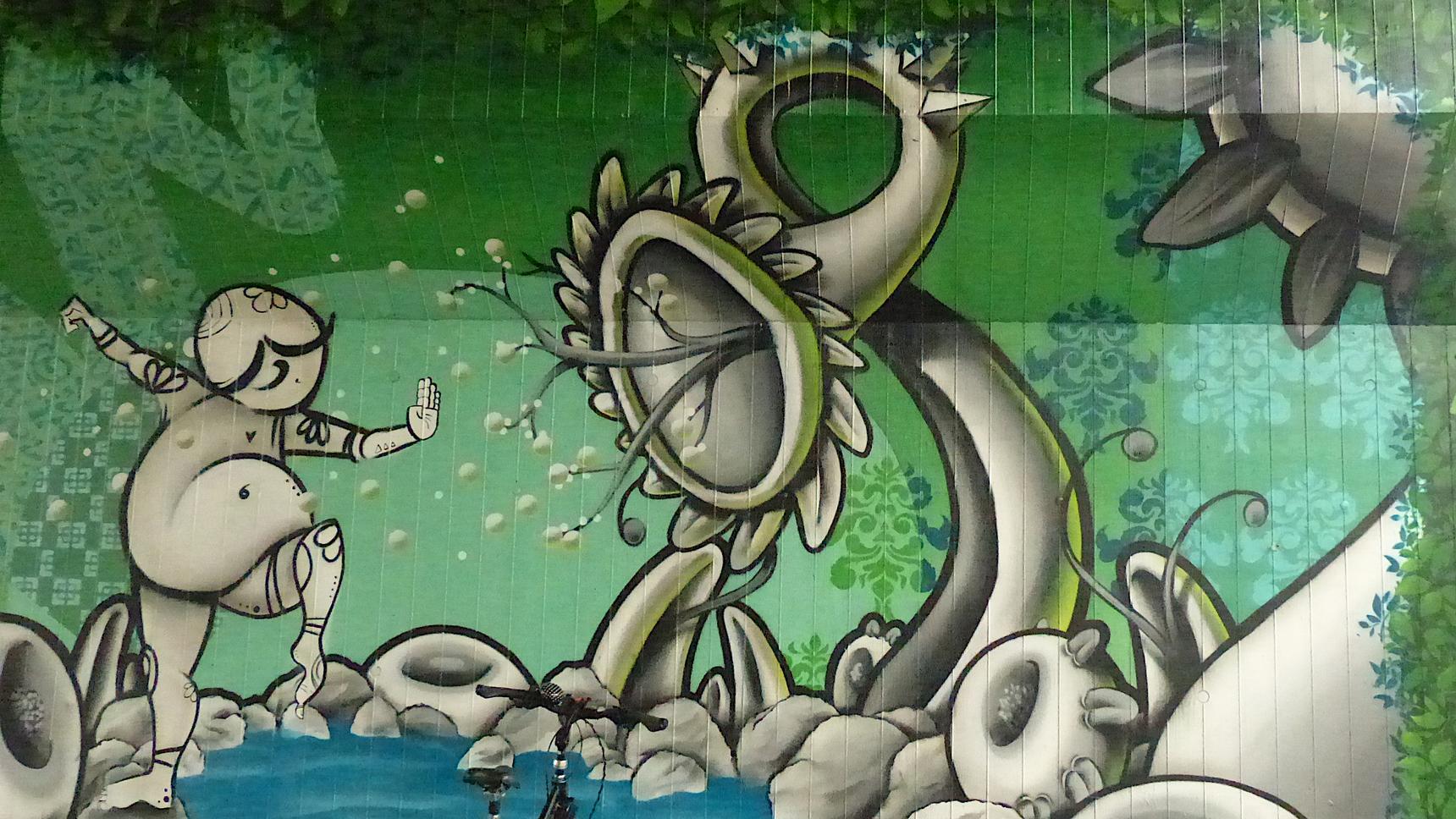 Jan Schoch aka EIKE, COSI—Kupferdreh ZOB 3rd Pillar left backside