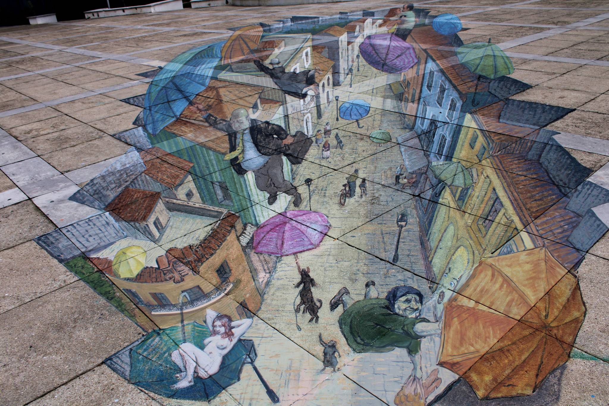 Eduardo Relero&mdash;3D Anamorphic