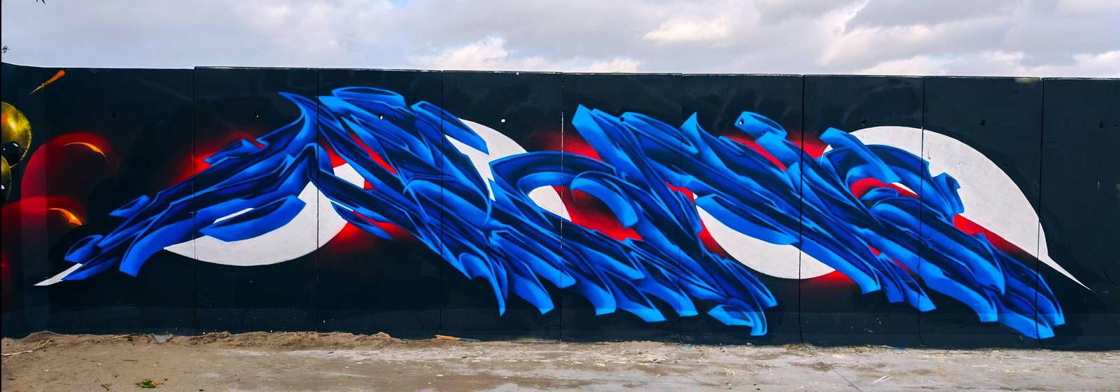—Inauguration graffiti jam “Le SPOT"