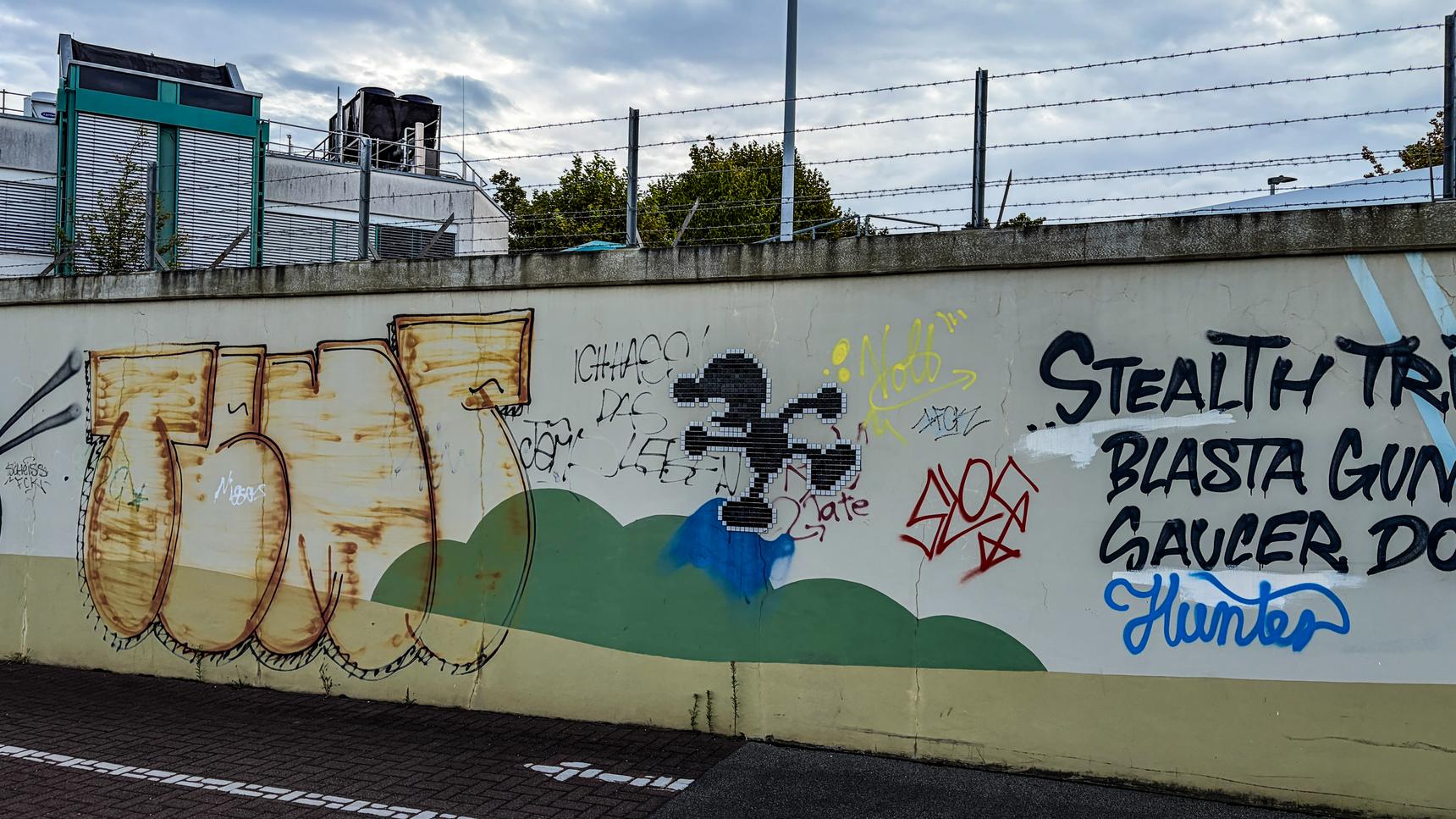 Unknown - Ludwigshafen—Mr. Game & Watch