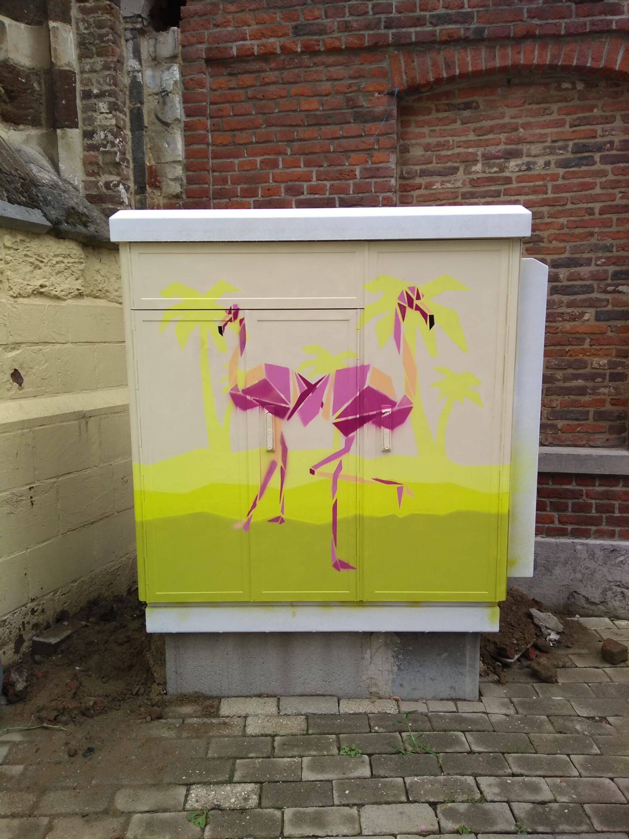 Kristof Buekers&mdash;Tour Elentrik - Flamingo's